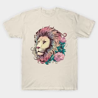 The Floral Lion T-Shirt